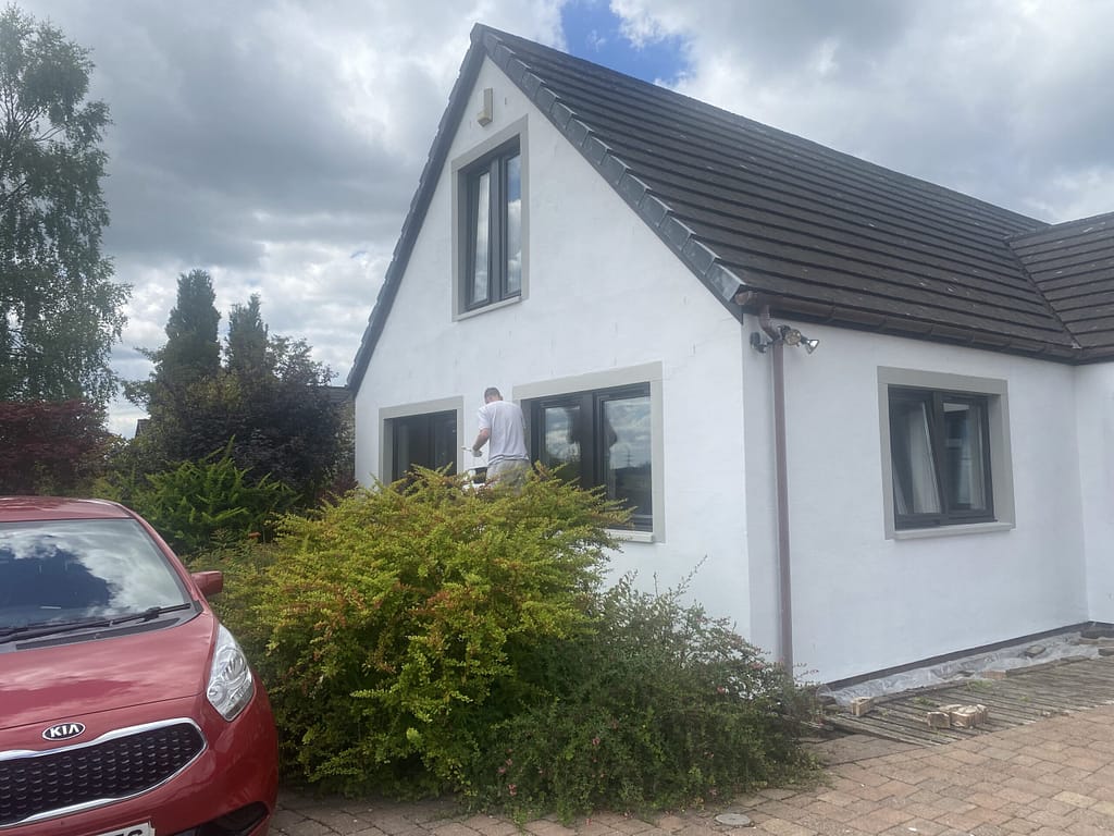 Exterior Painting Perth
